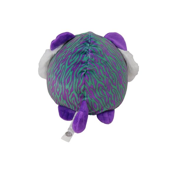 Pikmi Pops Tiger Surprise Stuffed Animal Purple Jungle Teal Soft Plush 7" - Picture 5 of 7